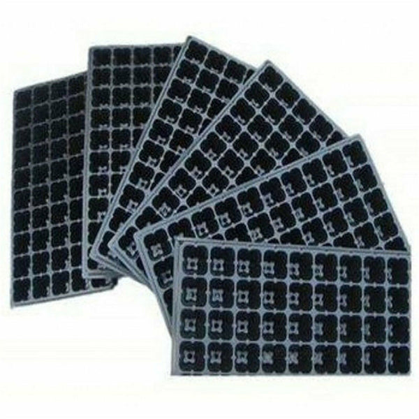 UP20 Set 72 Holes Plant Seeds Grow Box Propagation Nursery Seedling Starter Tray