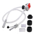 Portable Battery Powered Fuel Transfer Pump Auto Stop Liquid Transfer Pump Diesel Petrol