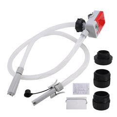 Portable Battery Powered Fuel Transfer Pump Auto Stop Liquid Transfer Pump Diesel Petrol