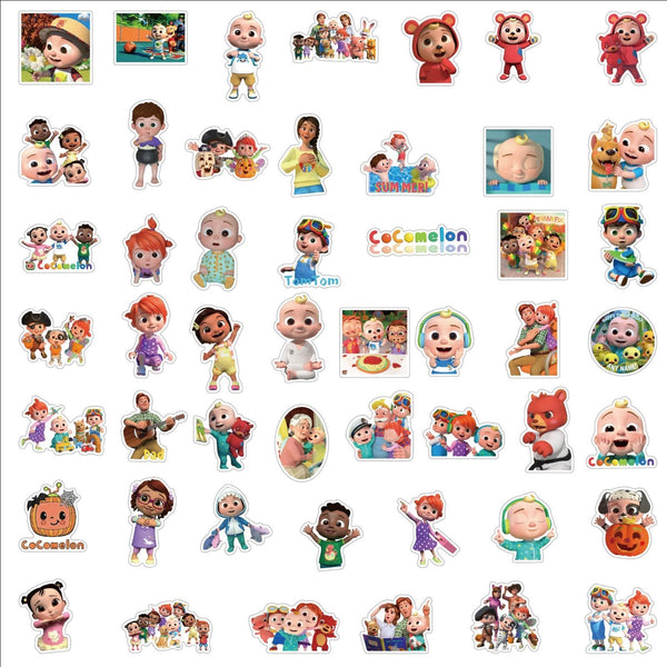 Cocomelon  Tableware Party Supplies Kids Birthday Banner Topper Balloon Plate