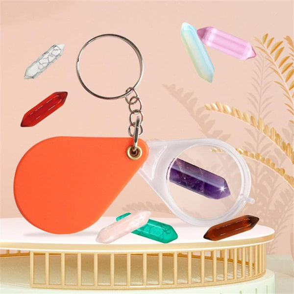 2026 Christmas Countdown 24 Days Advent Calendar Crystal Stone Blind Box Gift AU
