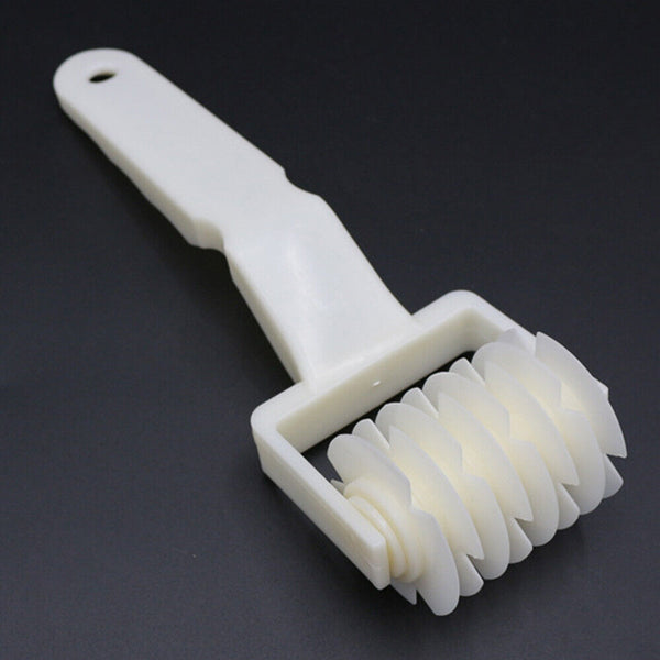 Pastry Pizza Roller Cutter Pull A Wheel for Dough Cookie Pie Plastic Net Lattice