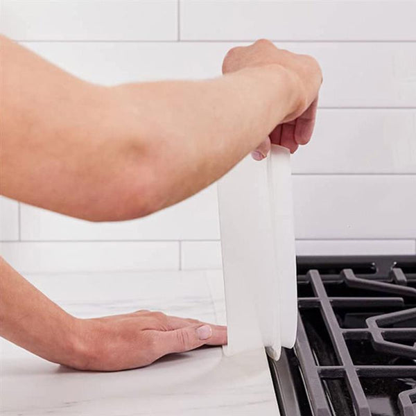 Silicone Kitchen Stove Counter Gap Cover Oven Guard Spill Easy Clean Seal