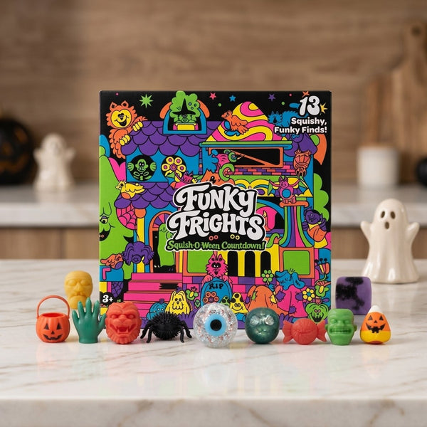 Advent calendar squishy toy collection