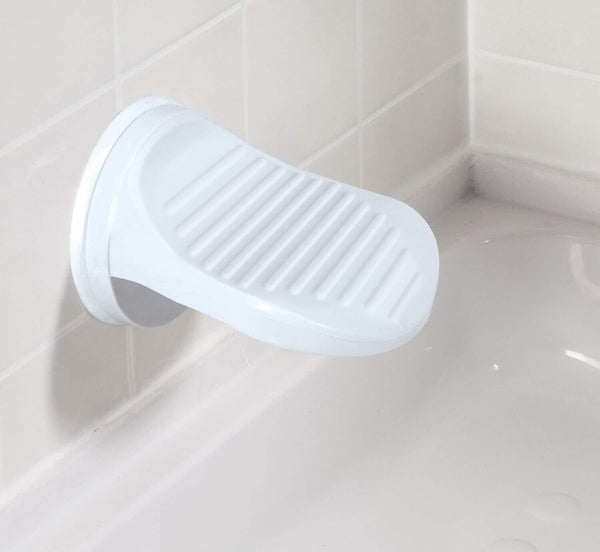 Suction Cup Shower Foot Rest Bathroom Non-slip Foot Step for Washing / Shaving