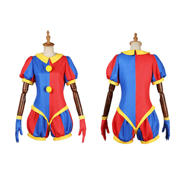 Jester costume sleeve detail