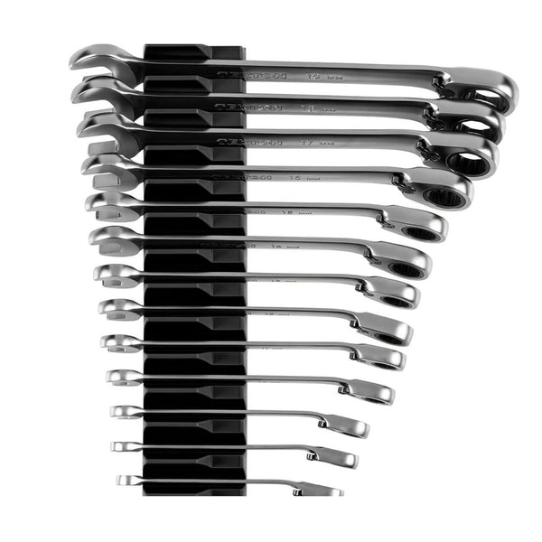 Magnetic Wrench Organizer Holder – 23 Slot Tool Rack for Garage & Toolbox