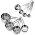 16PCS Stainless Steel Measuring Cups & Spoons Kitchen Baking Tool Set