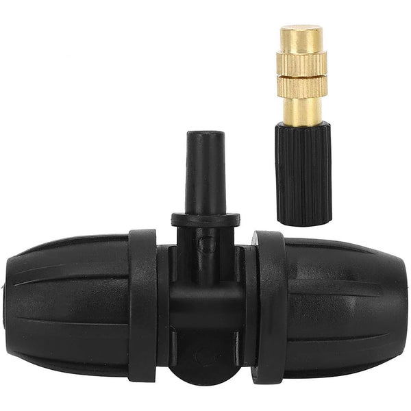 10pcs Brass Misting Nozzles Set For Outdoor Cooling Water Mist Fog Spray System