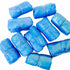 500PCS Disposable Waterproof Shoe Covers Blue Plastic Boot Covers Mud Resistant