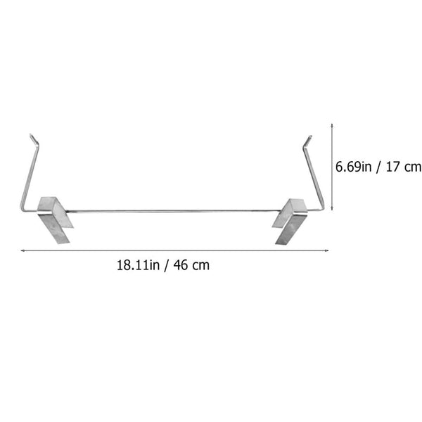 Stainless Steel Beekeeping Rack Beehive Frame Holder Bee Hive No Rust Perch Tool
