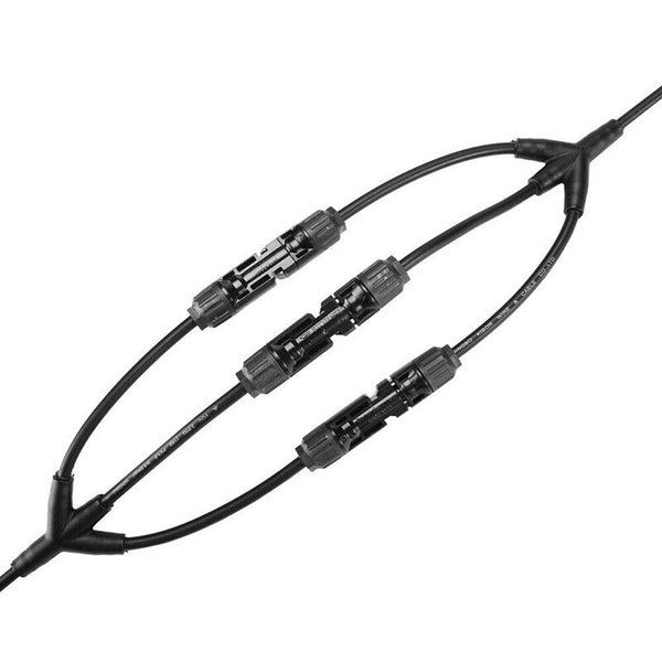 3Y Branch Connector Adapter Cables 3Y Solar Cable Connectors IP67 PV AU STOCK