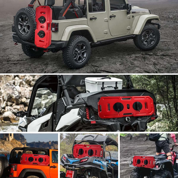 20L/30L Jerry Can Fuel Tank Container With/without Holder 4WD Truck SUV Offroad