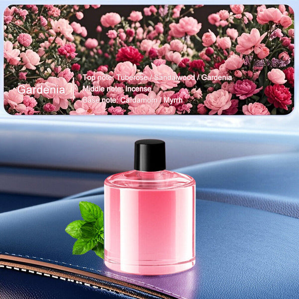 Smart Car Perfume Air Freshener Diffuser Aroma Scent Diffuser with Ambient Light