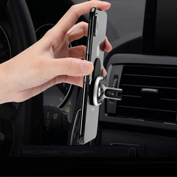 Mobile Phone Holder Stand Car Air Vent Mount Bracket Multipurpose Clip Universal