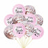 20x Team Bride To Be Latex Balloon Hens Night Bridal Shower Wedding Bachelorette