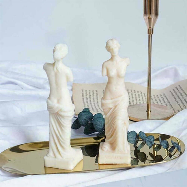 Silicone Body Candle Mold 3D Art DIY Making Human Torso Soap Wax Resin Mould AUS