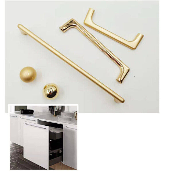 10pcs Contemporary Kitchen Drawer Cabinet handles cupboard pulls furniture door