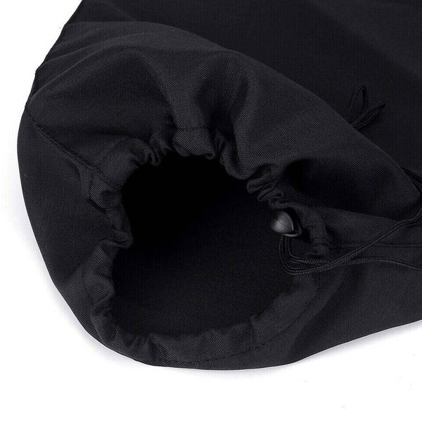 1/2x Black Zip Leaf Blower Vacuum Bag Replacement Garden Lawn Leave Storage Bags