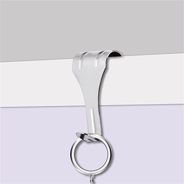 20x Picture Rail Hooks Moulding Rail Hook Photo Frame Heavy Duty Metal Hangers