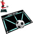 2PCS Football Training Mat Non-Slip Soccer Dribbling Practice Carpet 60x90CM