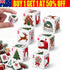 6Pcs Christmas Mahjong Dice, 25mm Acrylic Game Dice