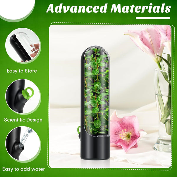 3pcs Herb Saver Keeper for Refrigerator | Fresh Produce Storage Container for Herbs & Vegetables