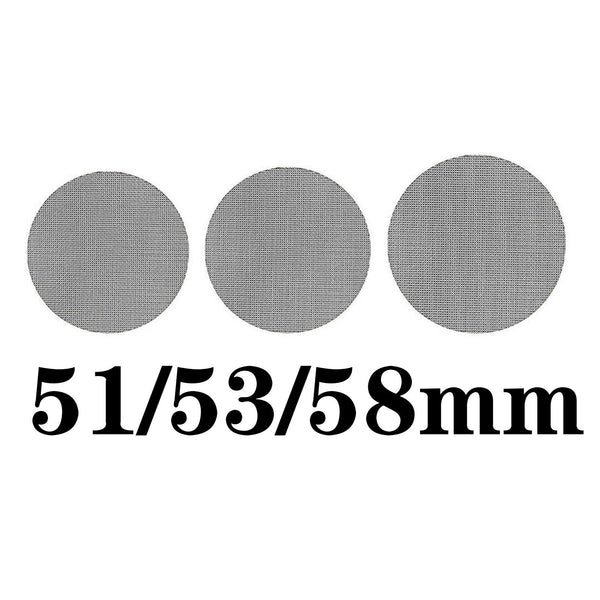 51/53/58mm Coffee Filter Mesh Coffee Making Puck Screen for Espresso Machine
