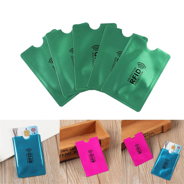 RFID Blocking ID Credit Card Protector Sleeve Holder Cover Anti Scan AU