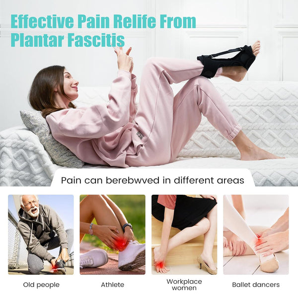 Adjustable Plantar Fasciitis Night Splint Foot Drop Orthotic Brace Night Splints