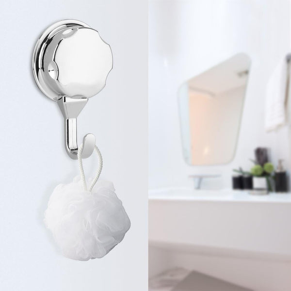10X Vacuum Suction Hooks for Bathroom Punch Hanger for Towels and Cl10pcs Vacuum Suction Hooks for Bathroom Kitchen & Bedroom | Strong Wall Mounted Hangersothes Strong