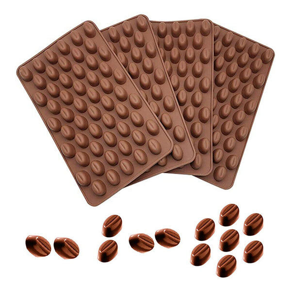 Silicone Chocolate Mould Cake Ice Tray Jelly Candy Cookie Baking Multi Moulds