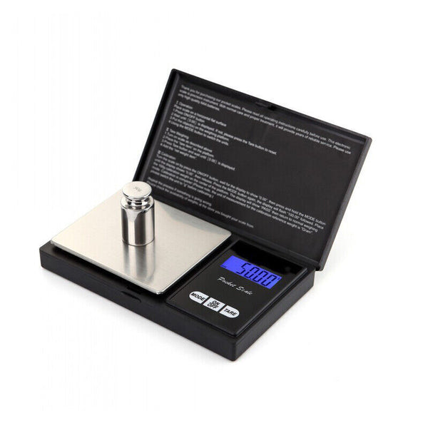 Electronic Pocket Mini Digital Gold Jewellery Weighing Scales 0.1 to1000 Gram AU