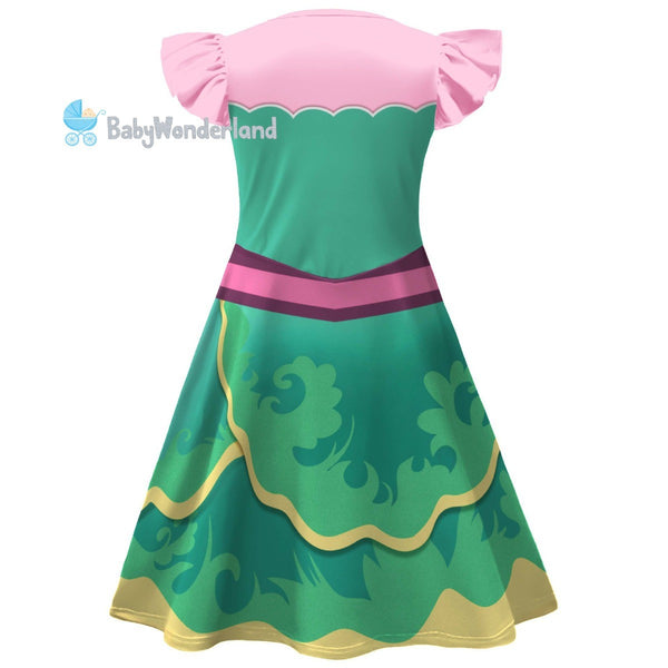 Girls Unicorn Academy Dress Pants Costume Set Cosplay Book Week Party Halloween