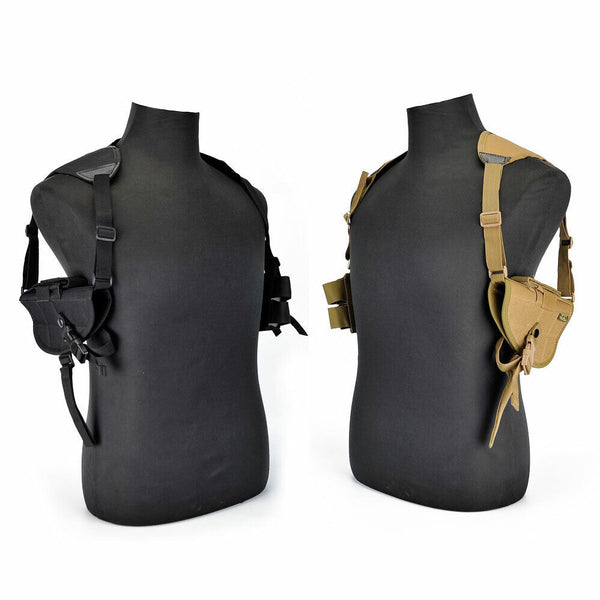 Shoulder Holster 600D Gun Airsoft Bag Hunting Pistol Tactical Left Right Hand