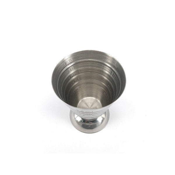 75ml Cup Spirit KU Stainless Jigger Bartending Wine Tools Alcohol Cocktails