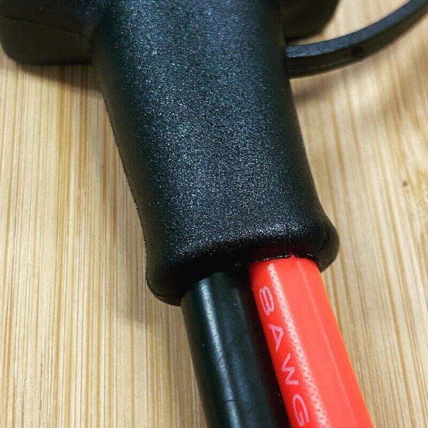 4PCS Waterproof 50A Anderson Plug Dust Cable Sheath Cover Black With Cap New AU