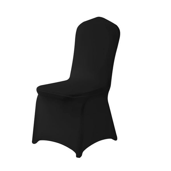 6PCS Chair Cover Full Seat Covers Spandex Elastic Stretch Banquet Party Wedding