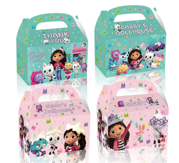 Gabby's Party Tableware Party Supplies Girls Birthday Banner Topper Balloon