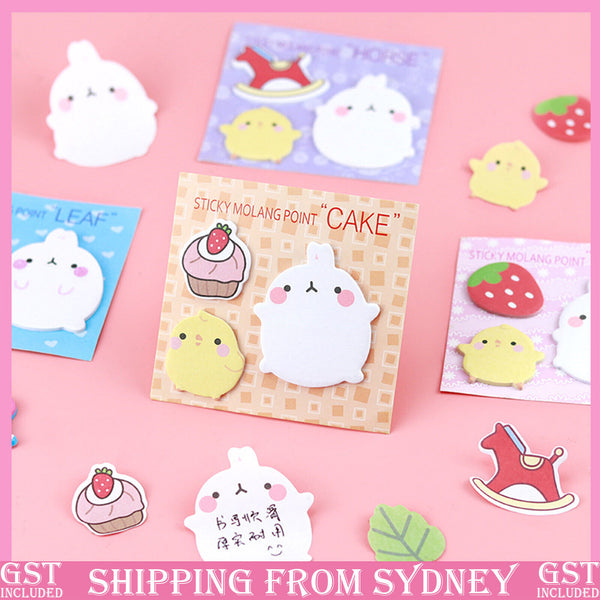 2sets Scrapbooking Writing Pads Memo Note Sticky Notes Diary Book Notepad Memo