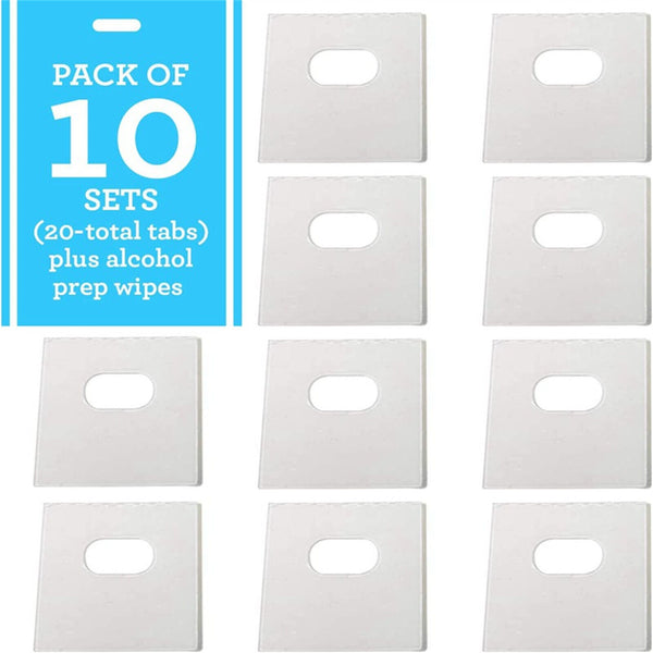 Clear Vertical Blind Repair Tabs Fixer Verticle Blinds Snap Panels