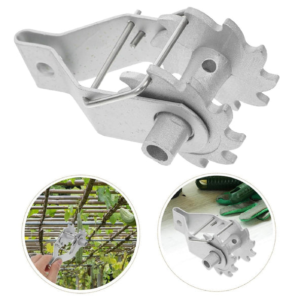 2pcs Inline Ratchet Wire Strainer Tensioner | Heavy Duty Galvanised Fence Wire Tightener