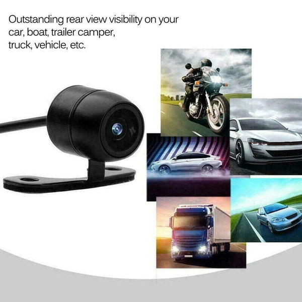 170° Reverse/Front View Camera NTSC Car Rear View IR Night Vision 12V Waterproof