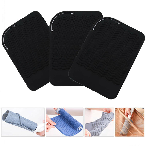 Heat Resistant Mat for Curling Flat Irons Hair Straightener & Hair Styling AU