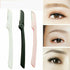 3/12 Eyebrow Facial Razor Dermaplaning Tool with Biodegradable Wheat Straw Handl