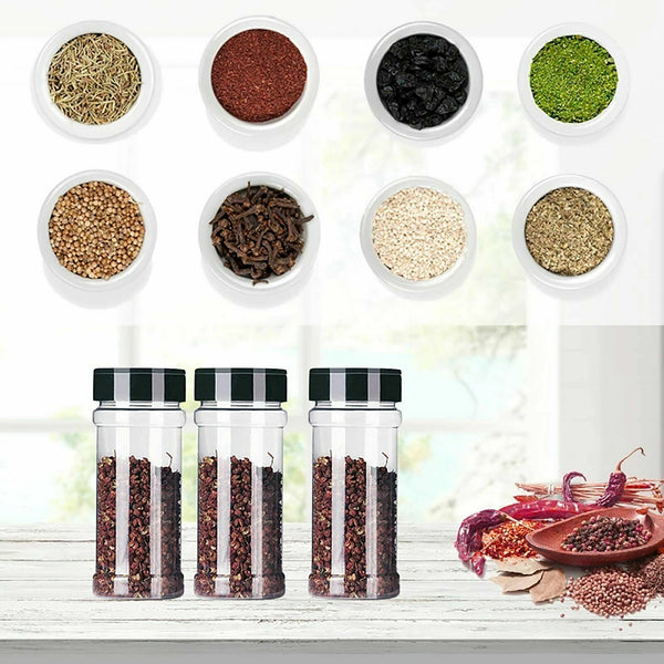 Kitchen Spice Jars Pot Holders Storages Stainless Steel Glass Plastic AUS