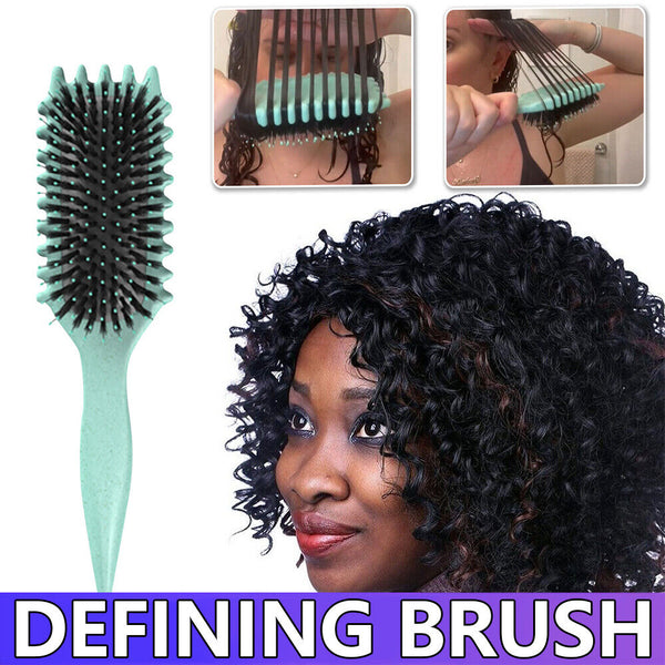 Curl Defining Brush Hair Brush Bounce Curl Brush Styling Brush All Hair Types AU