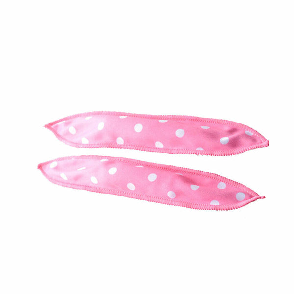 PK10 Soft Curler Hair Roller Pillow Sleep Foam Satin No-Heat Sponge Tool