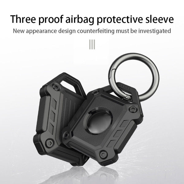 For Apple AirTag Protective Case TPU Cover Air Tag Tracker Loop Holder Key