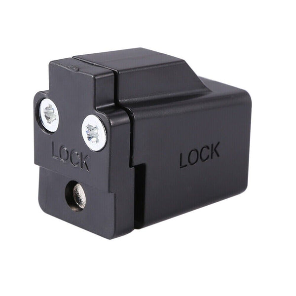 Sliding Window Locks Aluminum Alloy Child Safety Restrictor Lock with 2 Keys AU